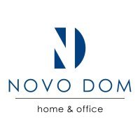 Logo firmy NovoDom - sklep ze stylowymi meblami