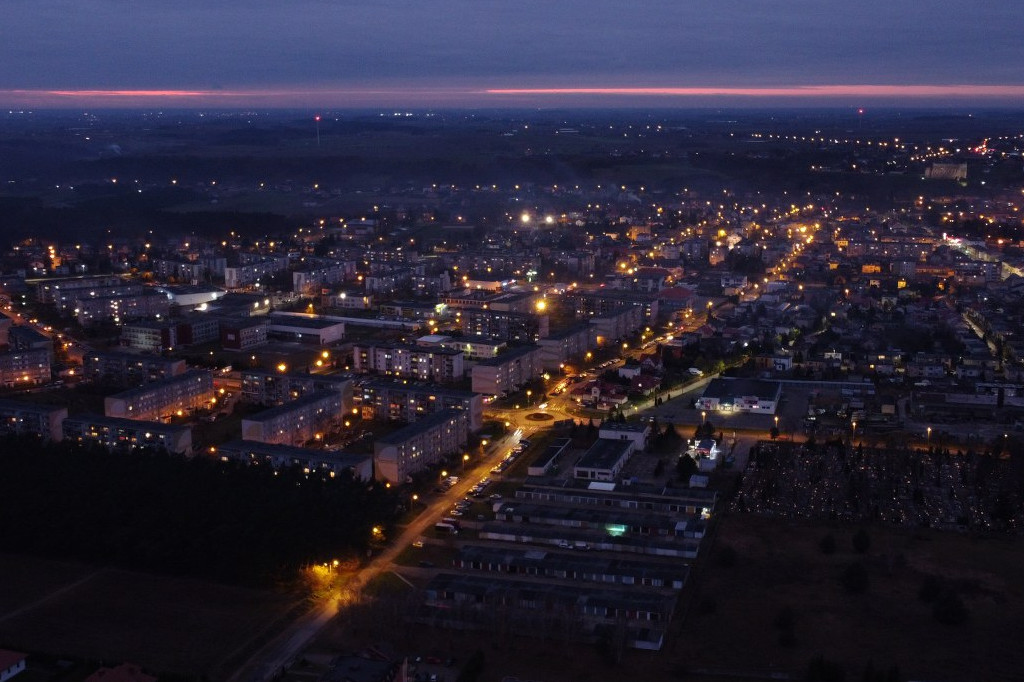 Nasze miasto nocą