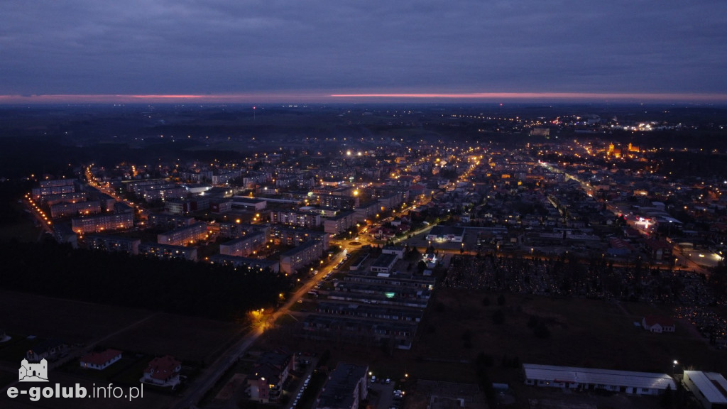 Nasze miasto nocą