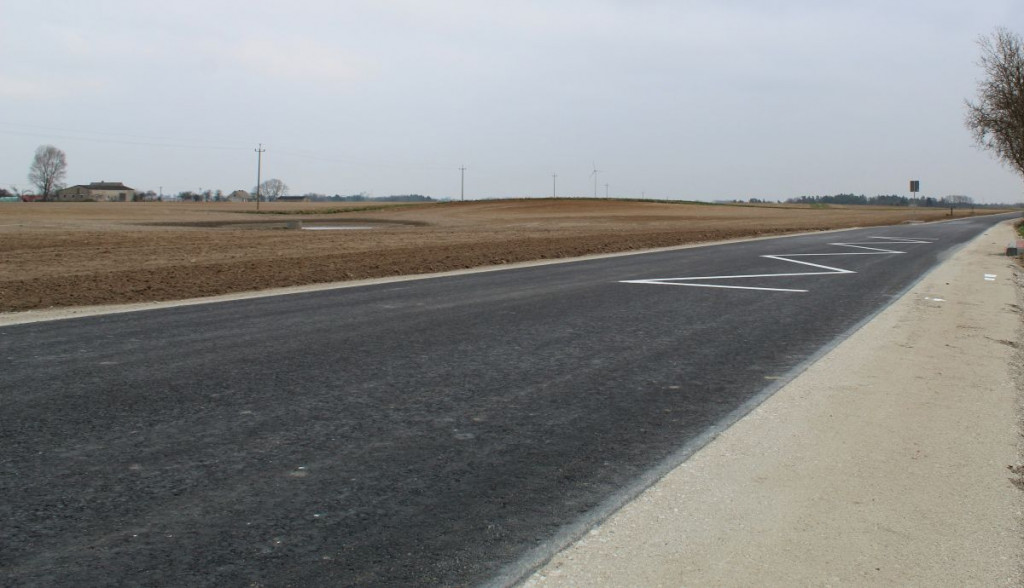 Inwestycje drogowe w Lisewie i Białkowie