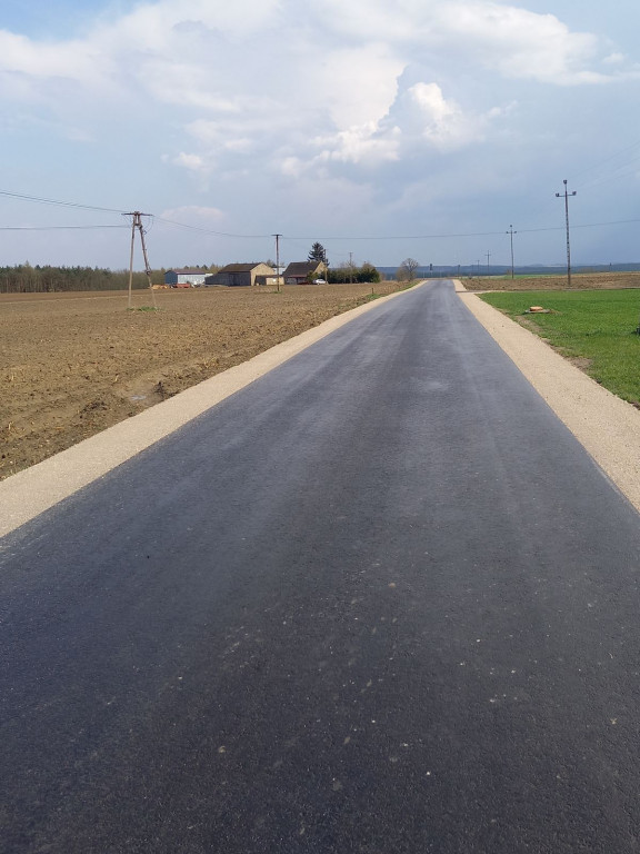 Inwestycje drogowe w Lisewie i Białkowie