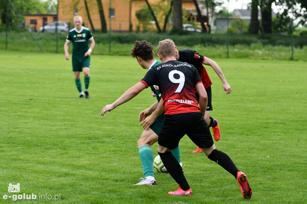 Sokół Radomin - Olimpia II Grudziądz