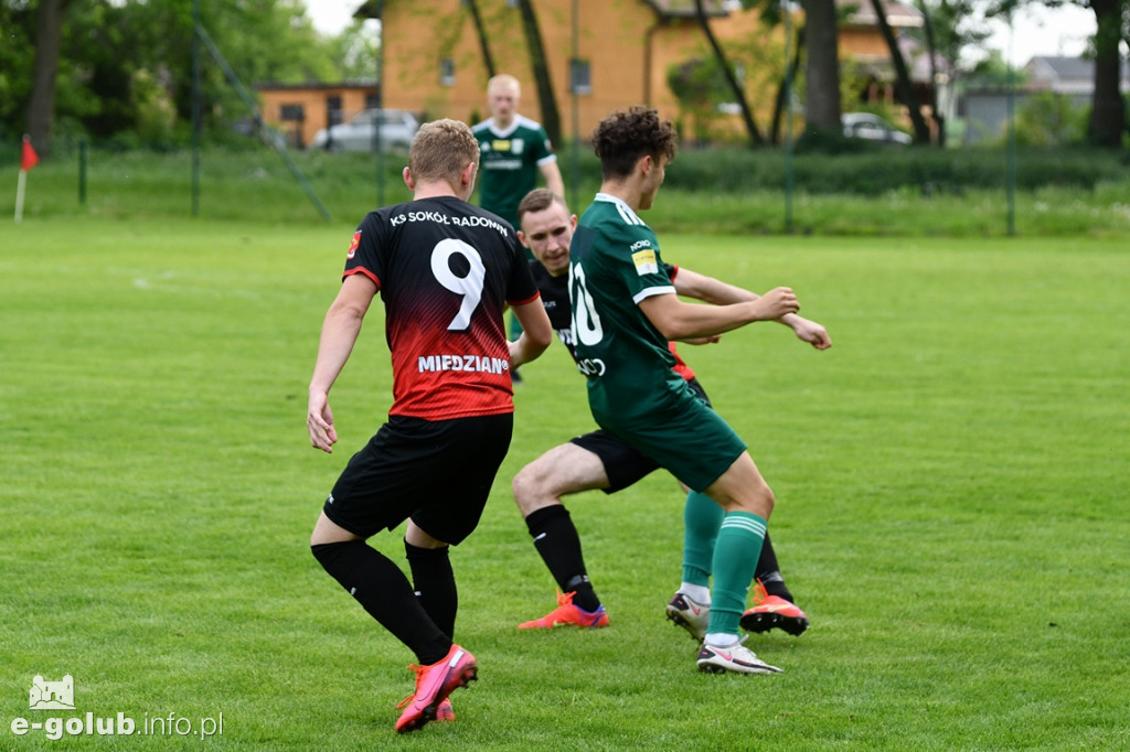 Sokół Radomin - Olimpia II Grudziądz