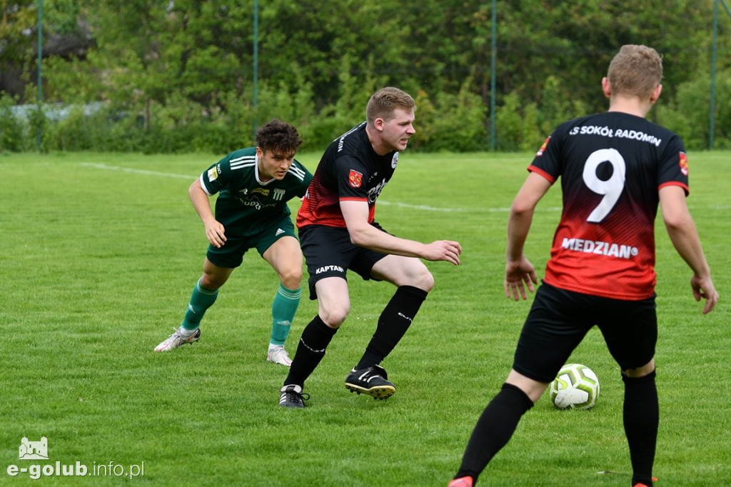 Sokół Radomin - Olimpia II Grudziądz