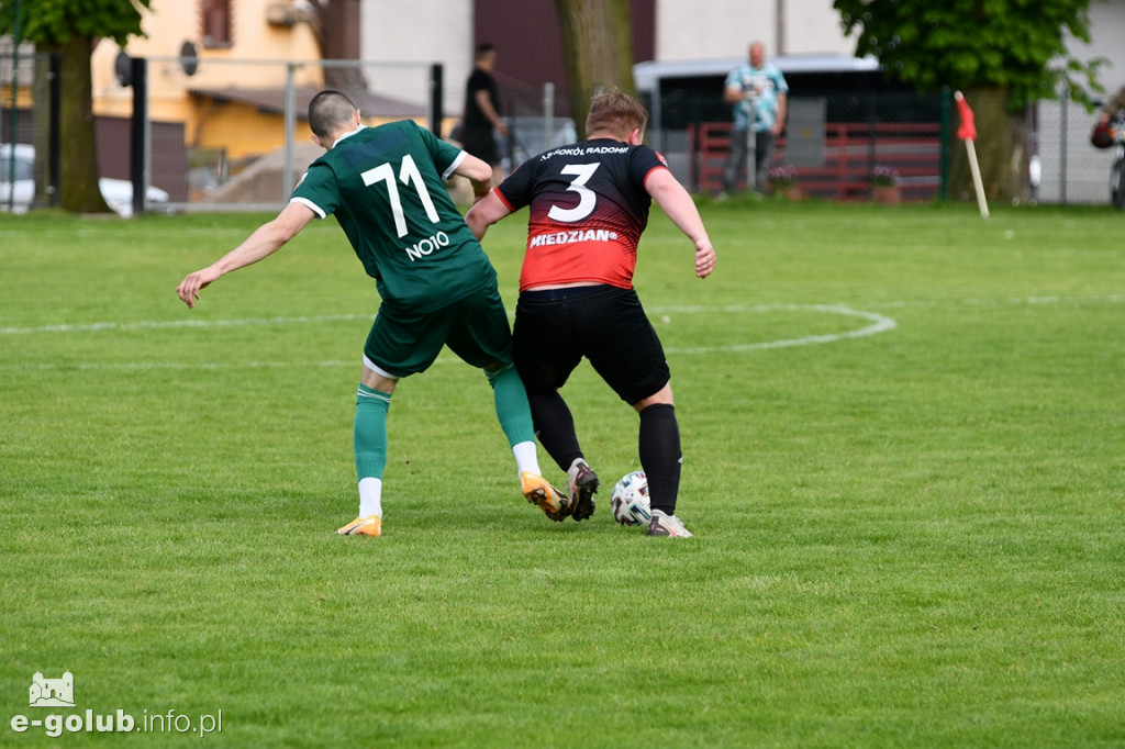 Sokół Radomin - Olimpia II Grudziądz