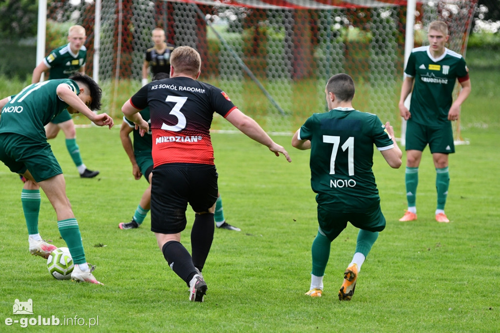 Sokół Radomin - Olimpia II Grudziądz