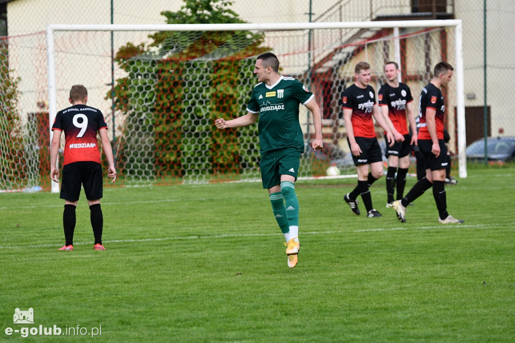 Sokół Radomin - Olimpia II Grudziądz