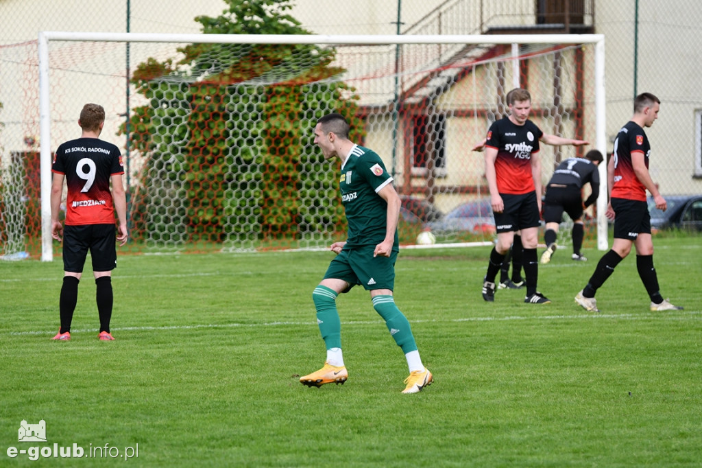 Sokół Radomin - Olimpia II Grudziądz