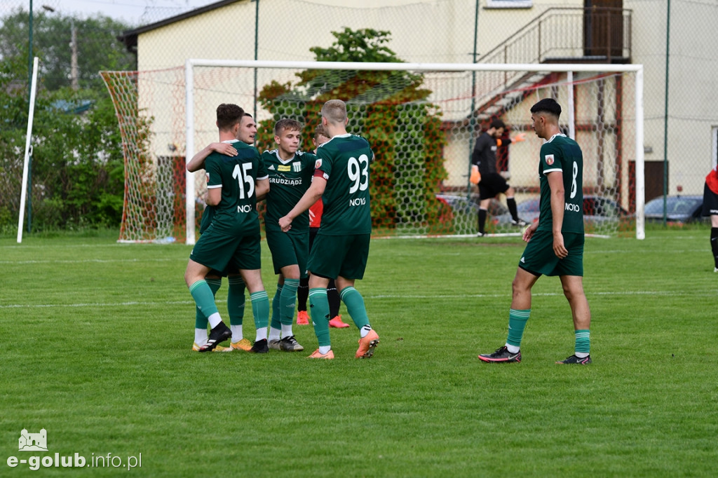 Sokół Radomin - Olimpia II Grudziądz