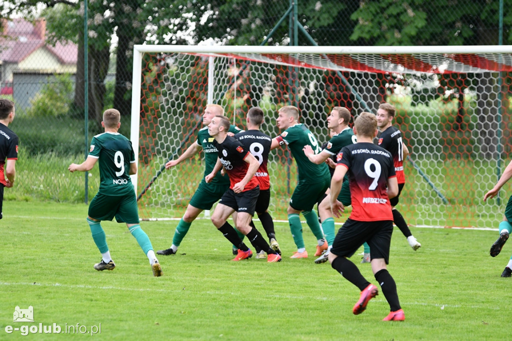 Sokół Radomin - Olimpia II Grudziądz