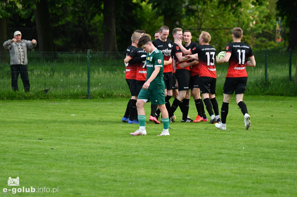 Sokół Radomin - Olimpia II Grudziądz