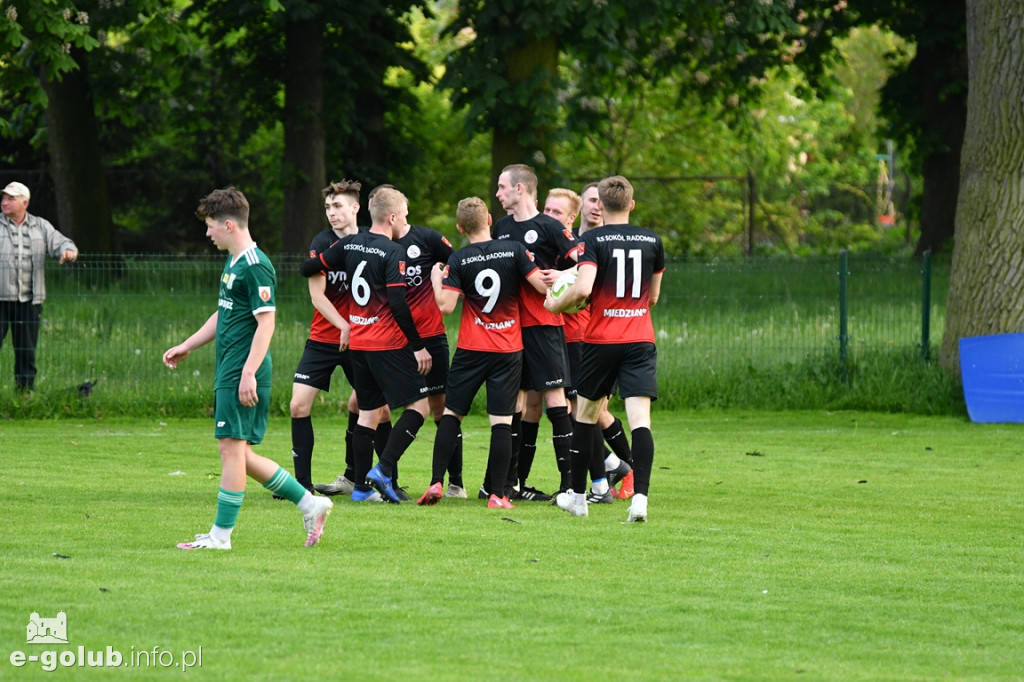 Sokół Radomin - Olimpia II Grudziądz