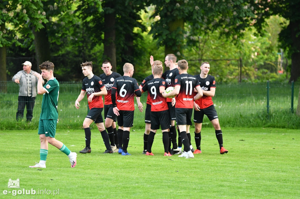 Sokół Radomin - Olimpia II Grudziądz