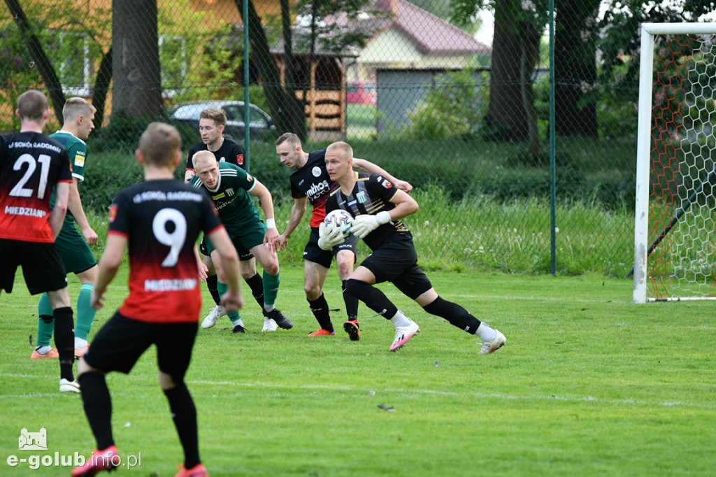 Sokół Radomin - Olimpia II Grudziądz