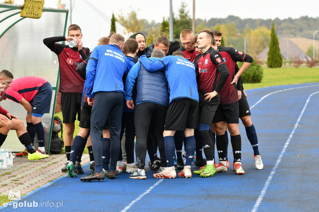 Pogrom Zbójno - Drwęca Golub-Dobrzyń (3:1)