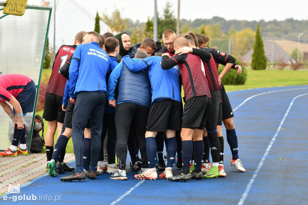 Pogrom Zbójno - Drwęca Golub-Dobrzyń (3:1)