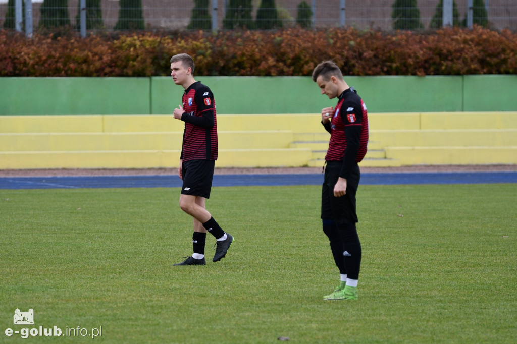 Pogrom Zbójno - Drwęca Golub-Dobrzyń (3:1)