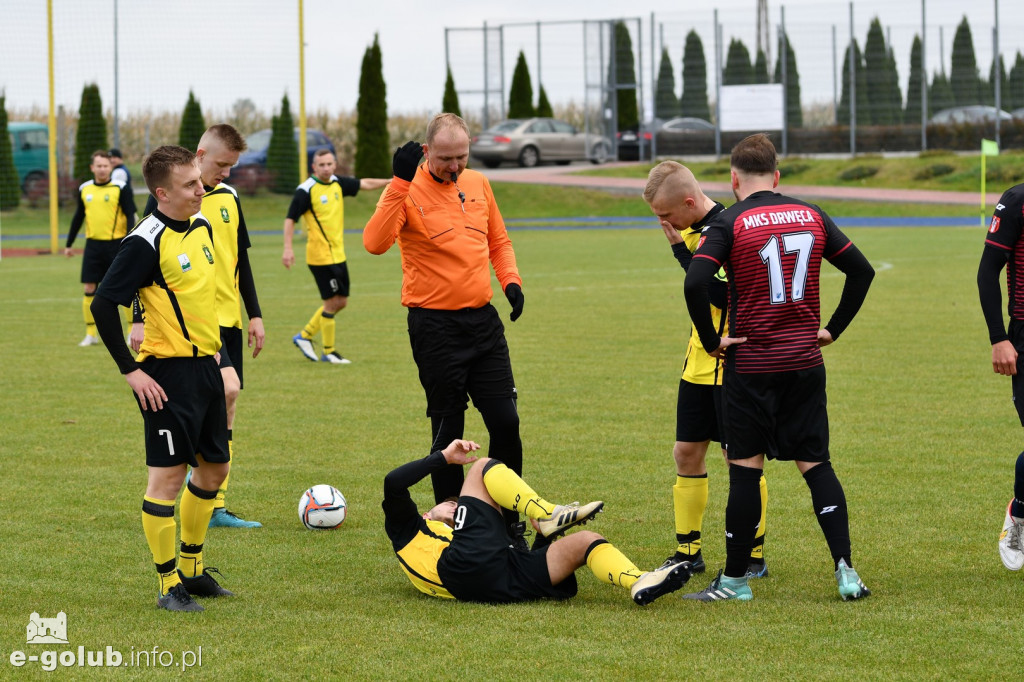 Pogrom Zbójno - Drwęca Golub-Dobrzyń (3:1)