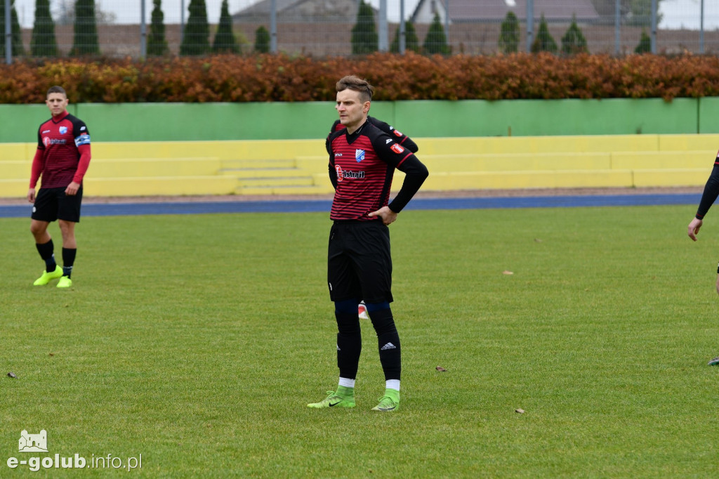 Pogrom Zbójno - Drwęca Golub-Dobrzyń (3:1)