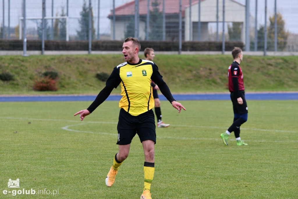 Pogrom Zbójno - Drwęca Golub-Dobrzyń (3:1)