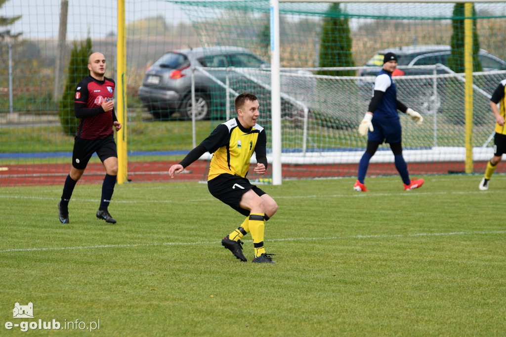 Pogrom Zbójno - Drwęca Golub-Dobrzyń (3:1)