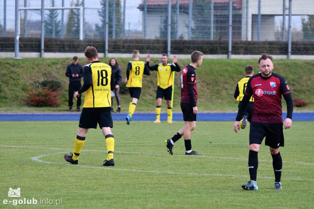 Pogrom Zbójno - Drwęca Golub-Dobrzyń (3:1)