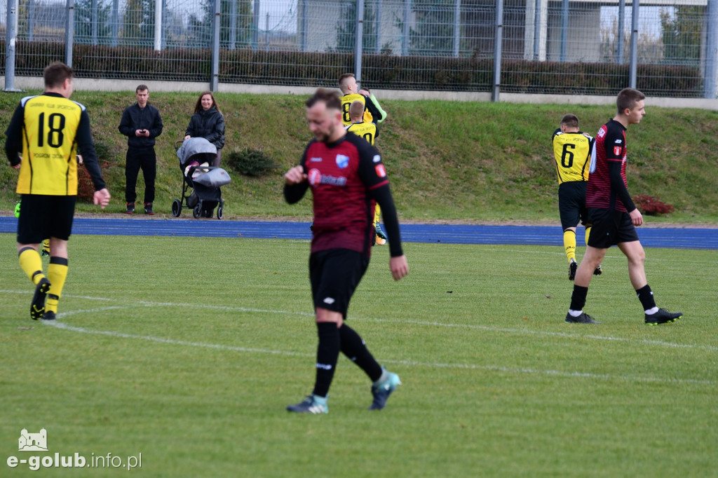 Pogrom Zbójno - Drwęca Golub-Dobrzyń (3:1)