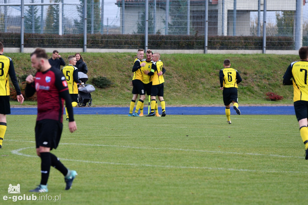 Pogrom Zbójno - Drwęca Golub-Dobrzyń (3:1)