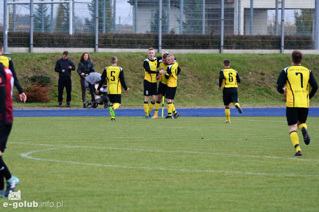 Pogrom Zbójno - Drwęca Golub-Dobrzyń (3:1)