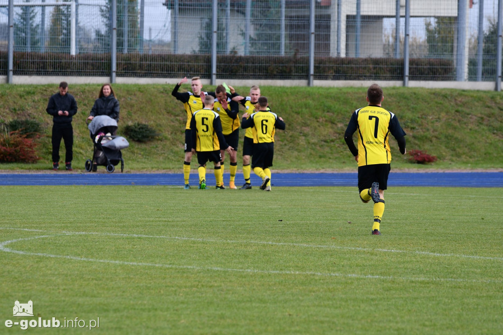 Pogrom Zbójno - Drwęca Golub-Dobrzyń (3:1)