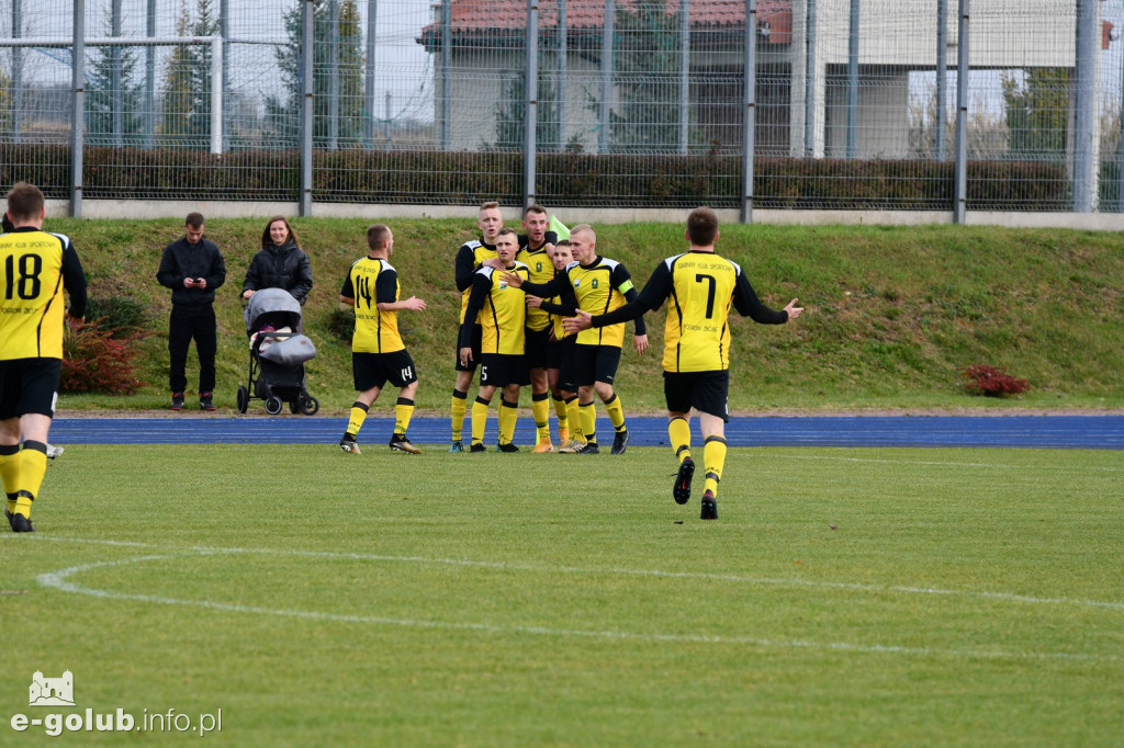 Pogrom Zbójno - Drwęca Golub-Dobrzyń (3:1)