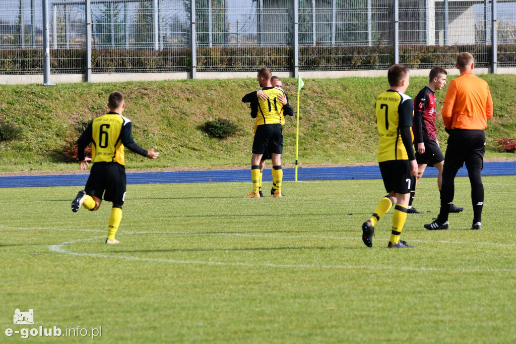 Pogrom Zbójno - Drwęca Golub-Dobrzyń (3:1)