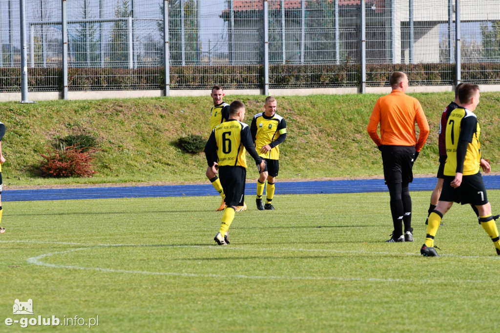 Pogrom Zbójno - Drwęca Golub-Dobrzyń (3:1)