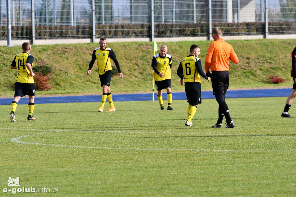 Pogrom Zbójno - Drwęca Golub-Dobrzyń (3:1)