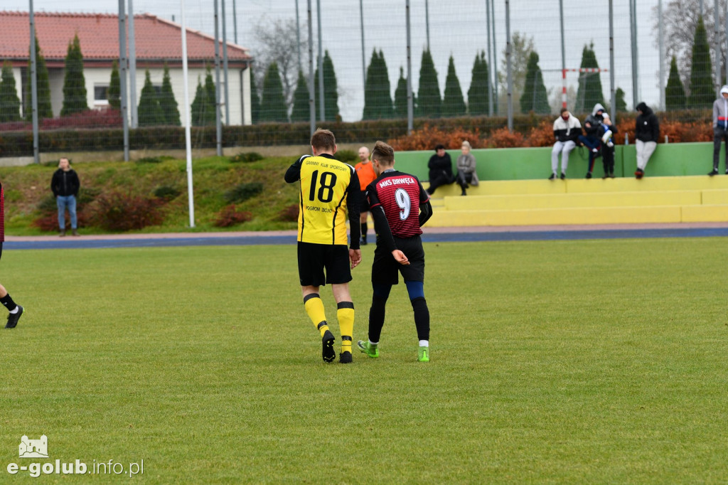 Pogrom Zbójno - Drwęca Golub-Dobrzyń (3:1)