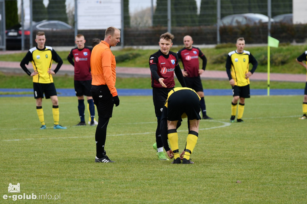 Pogrom Zbójno - Drwęca Golub-Dobrzyń (3:1)