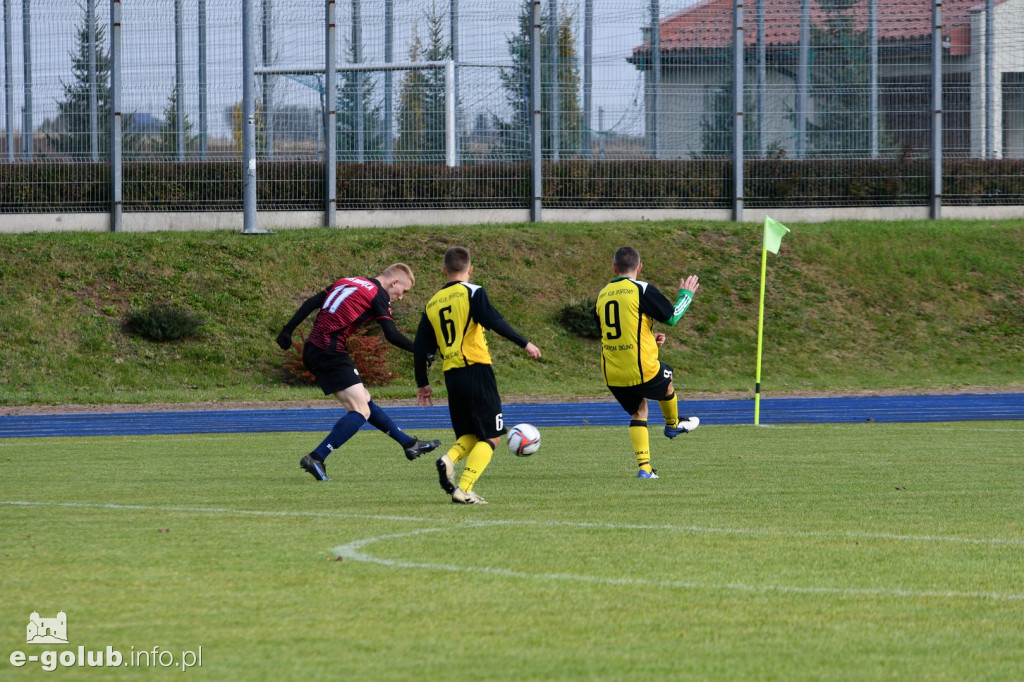 Pogrom Zbójno - Drwęca Golub-Dobrzyń (3:1)