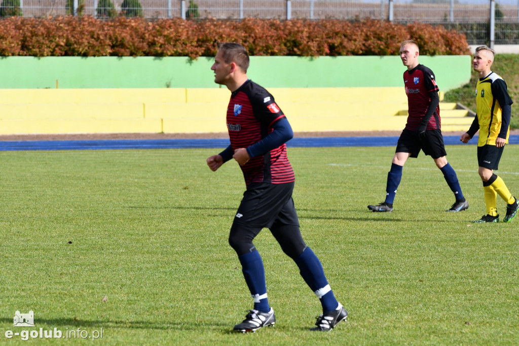 Pogrom Zbójno - Drwęca Golub-Dobrzyń (3:1)