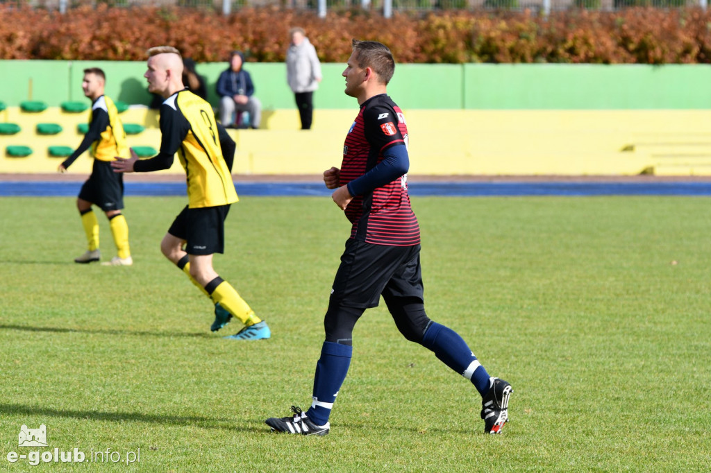 Pogrom Zbójno - Drwęca Golub-Dobrzyń (3:1)