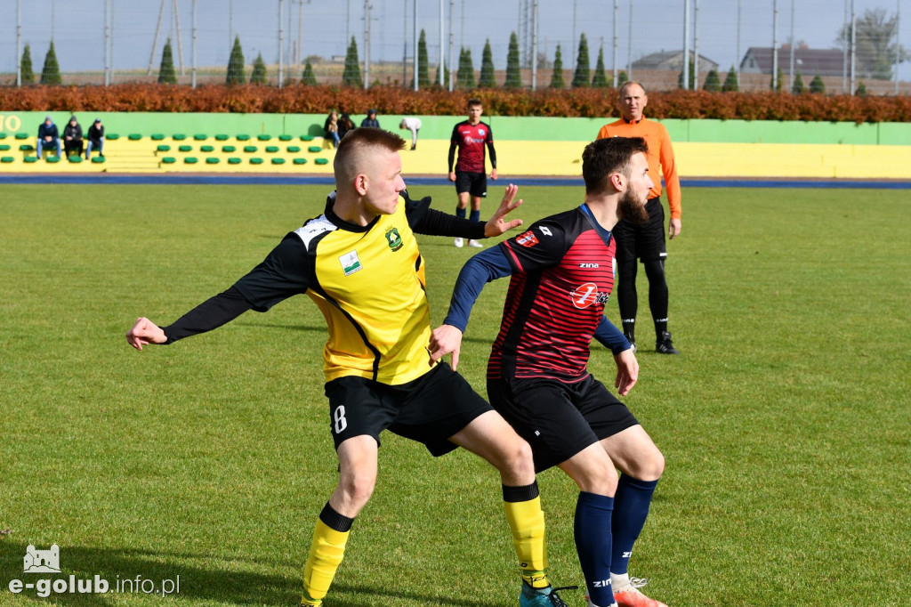 Pogrom Zbójno - Drwęca Golub-Dobrzyń (3:1)