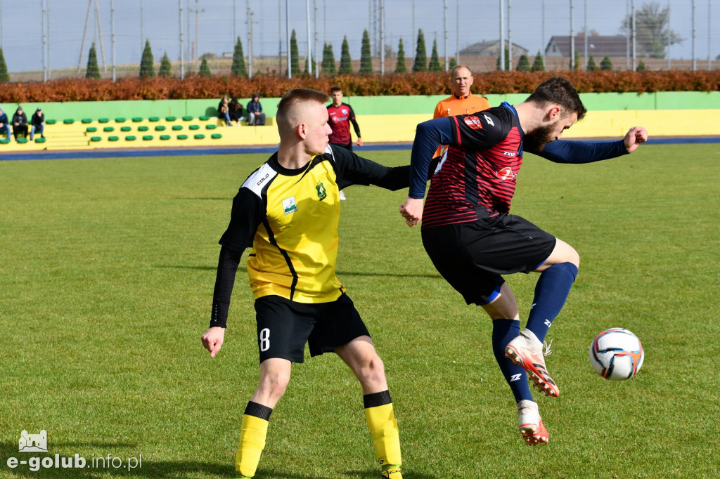 Pogrom Zbójno - Drwęca Golub-Dobrzyń (3:1)