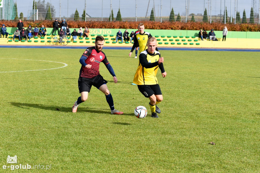 Pogrom Zbójno - Drwęca Golub-Dobrzyń (3:1)