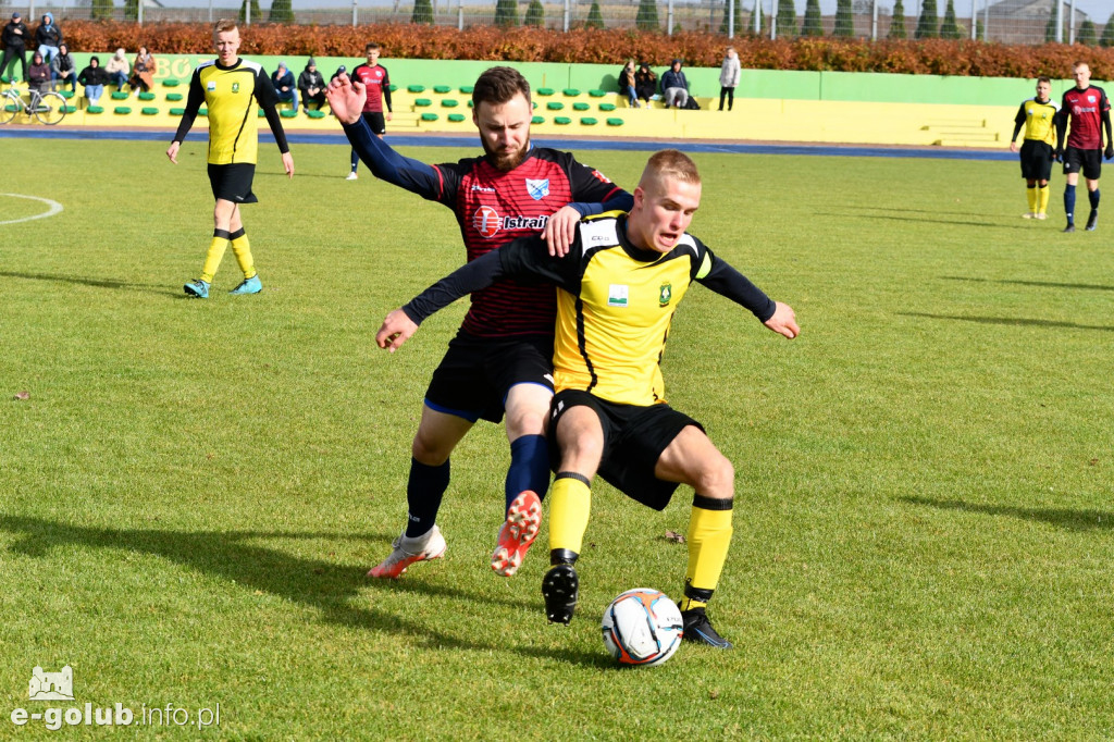 Pogrom Zbójno - Drwęca Golub-Dobrzyń (3:1)