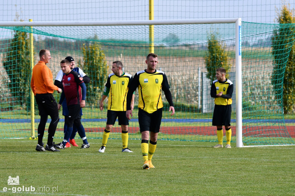 Pogrom Zbójno - Drwęca Golub-Dobrzyń (3:1)