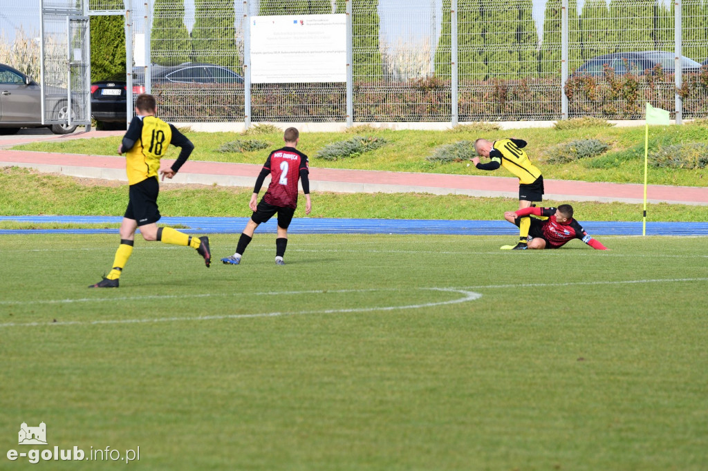 Pogrom Zbójno - Drwęca Golub-Dobrzyń (3:1)