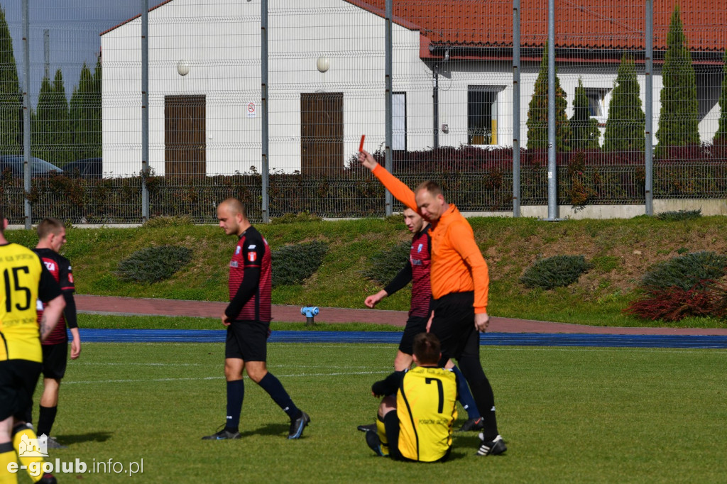 Pogrom Zbójno - Drwęca Golub-Dobrzyń (3:1)