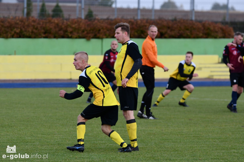 Pogrom Zbójno - Drwęca Golub-Dobrzyń (3:1)