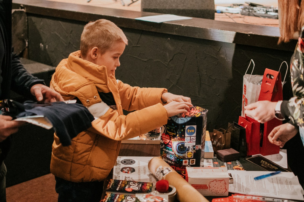 Finał WOŚP w Golubiu-Dobrzyniu 2022