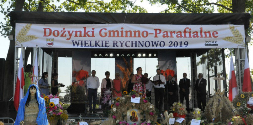 Gmina Kowalewo Pomorskie: Przyjdź na dożynki w najbliższą sobotę!