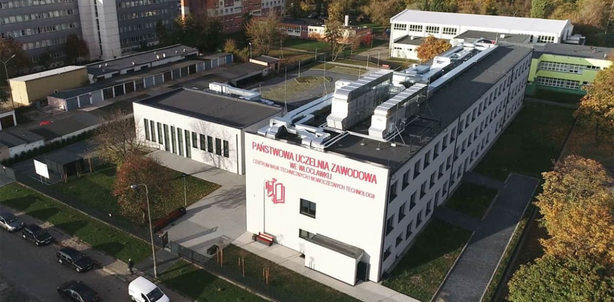 Rekrutacja w PANS Włocławek trwa! fot. PANS Włocławek.